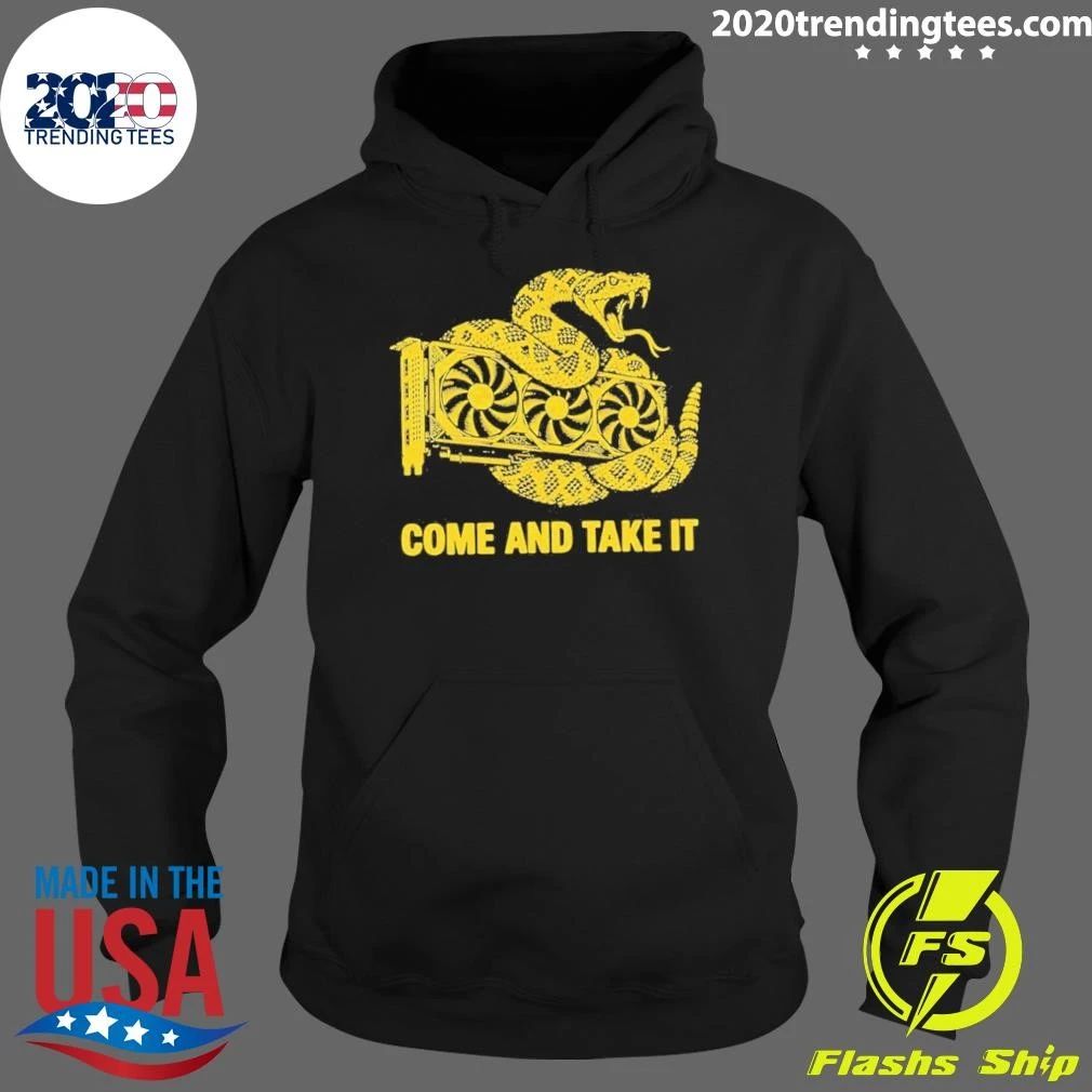 Come And Take It Gpu Shirt