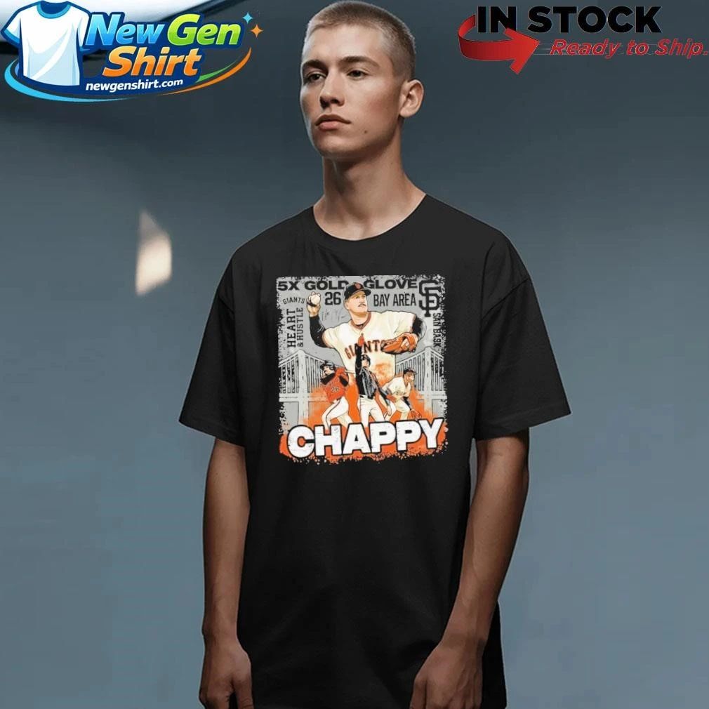 San Francisco Giants Matt Chapman Shirt