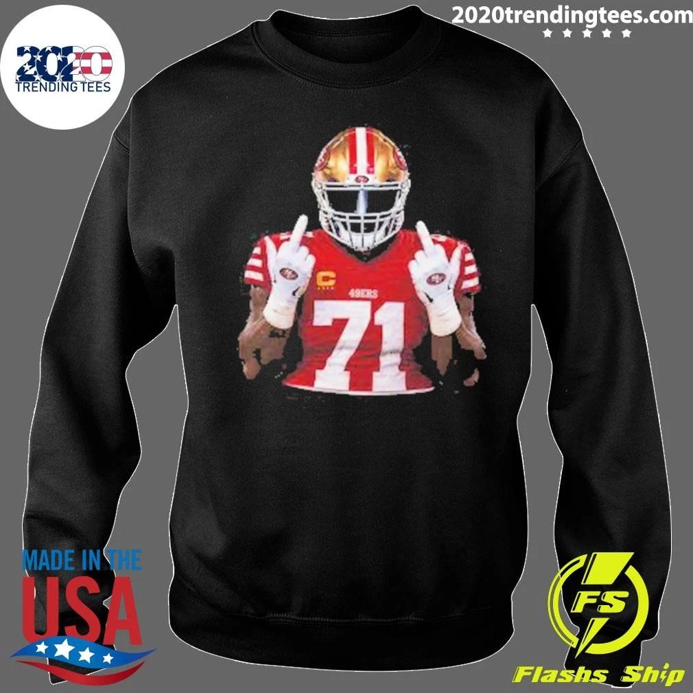 Trent Williams Middle Fingers Shirt
