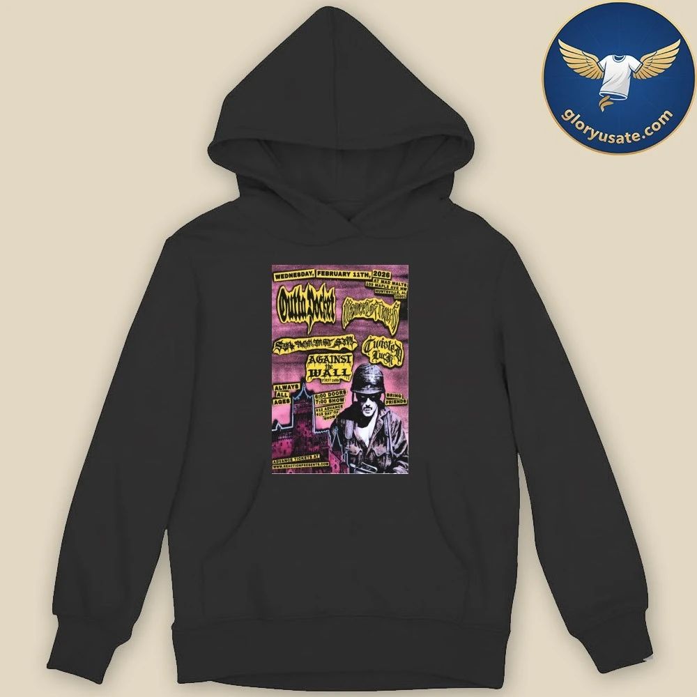 Outta Pocket Huntsville, Alabama February 11 2026 Concert Poster Shirt