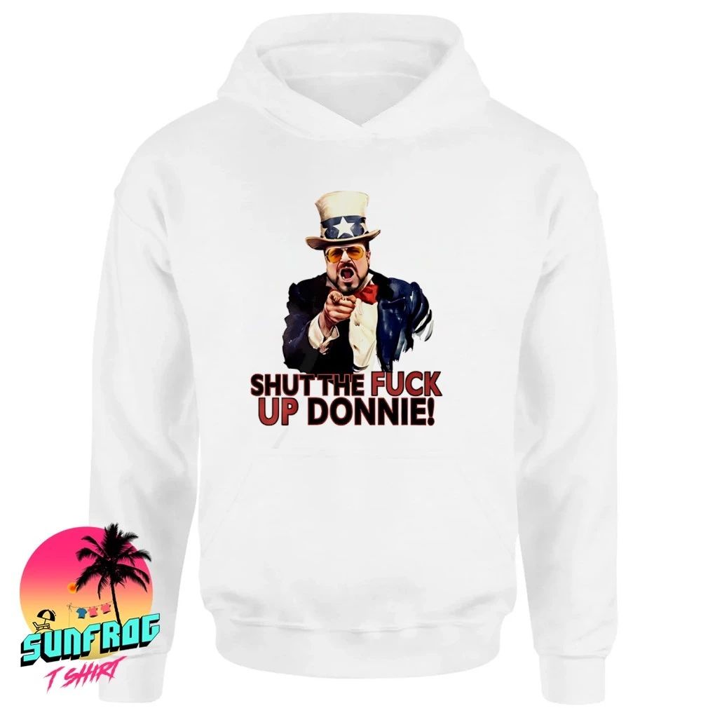 Walter Sobchak shut the fuck up donnie shirt