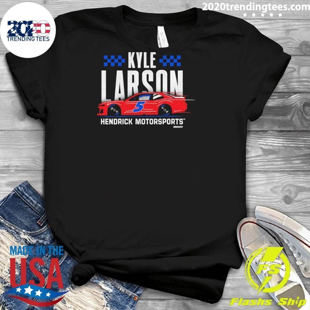 Kyle Larson Hendrick Motorsports Team Collection Car Shirt