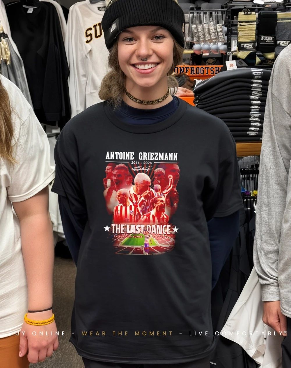 Antoine Griezmann 2014 2026 The Last Dance everything comes to an end shirt