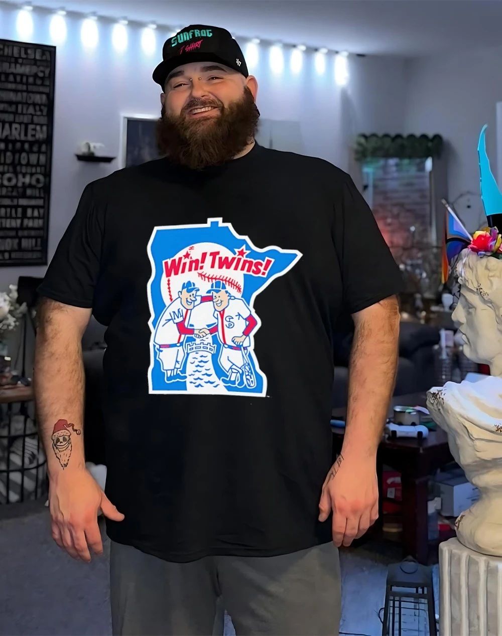 Minnesota Twins Champion Cooperstown Logo 2026 shirt