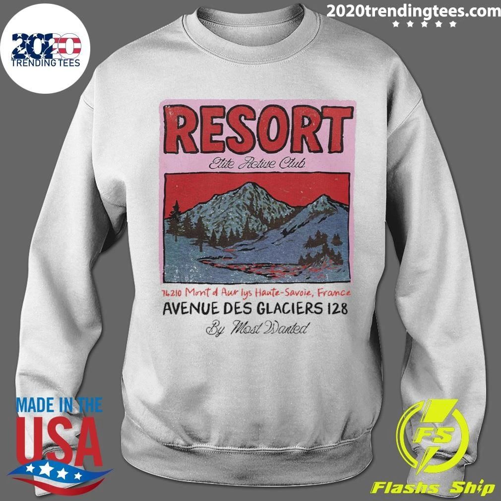 Resort Etite Active Club 74210 Mont of Aur Lys Haute – Savoie, France Avenue Des Glaciers 128 By Most Wanted Shirt