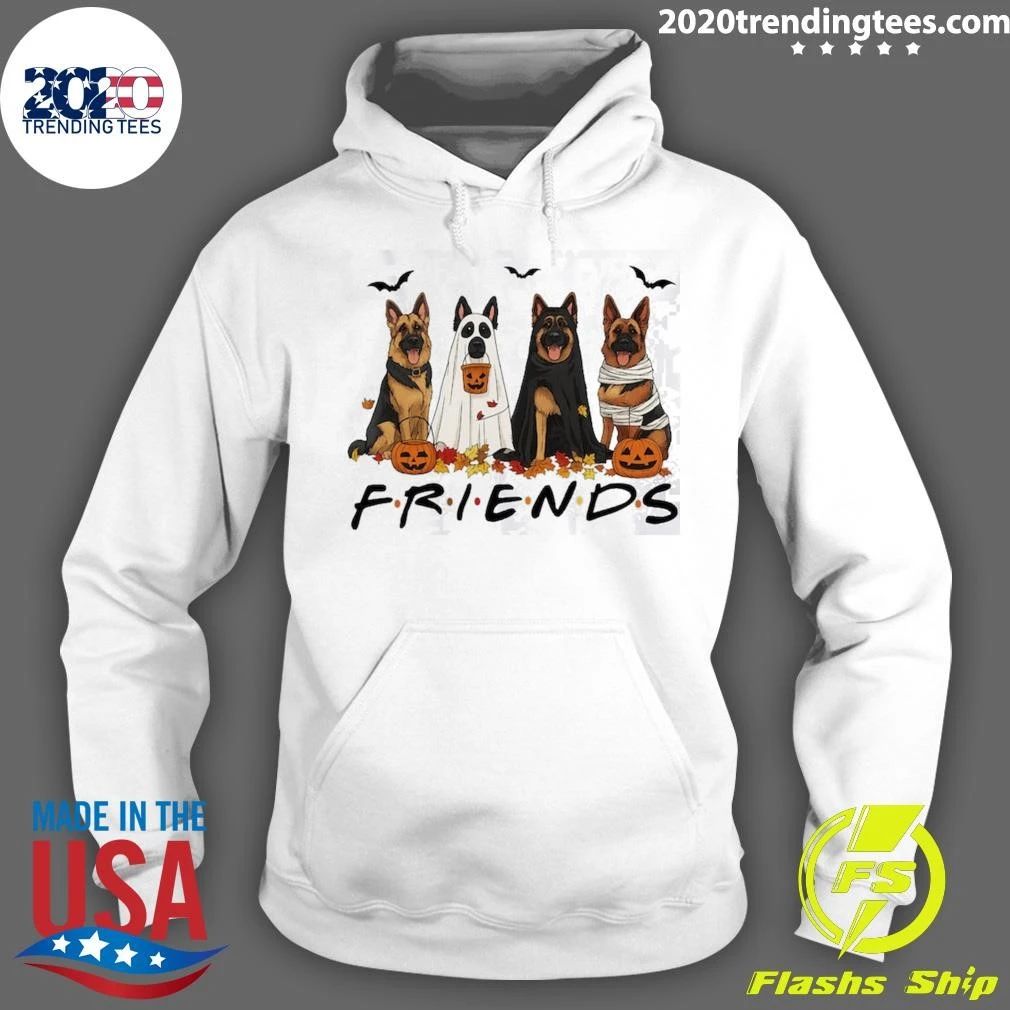 Personalised Halloween Family Dog Friends Shirt