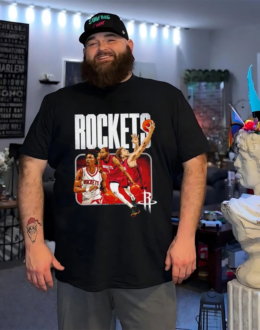 Houston Rockets 2026 Playoffs Trio shirt