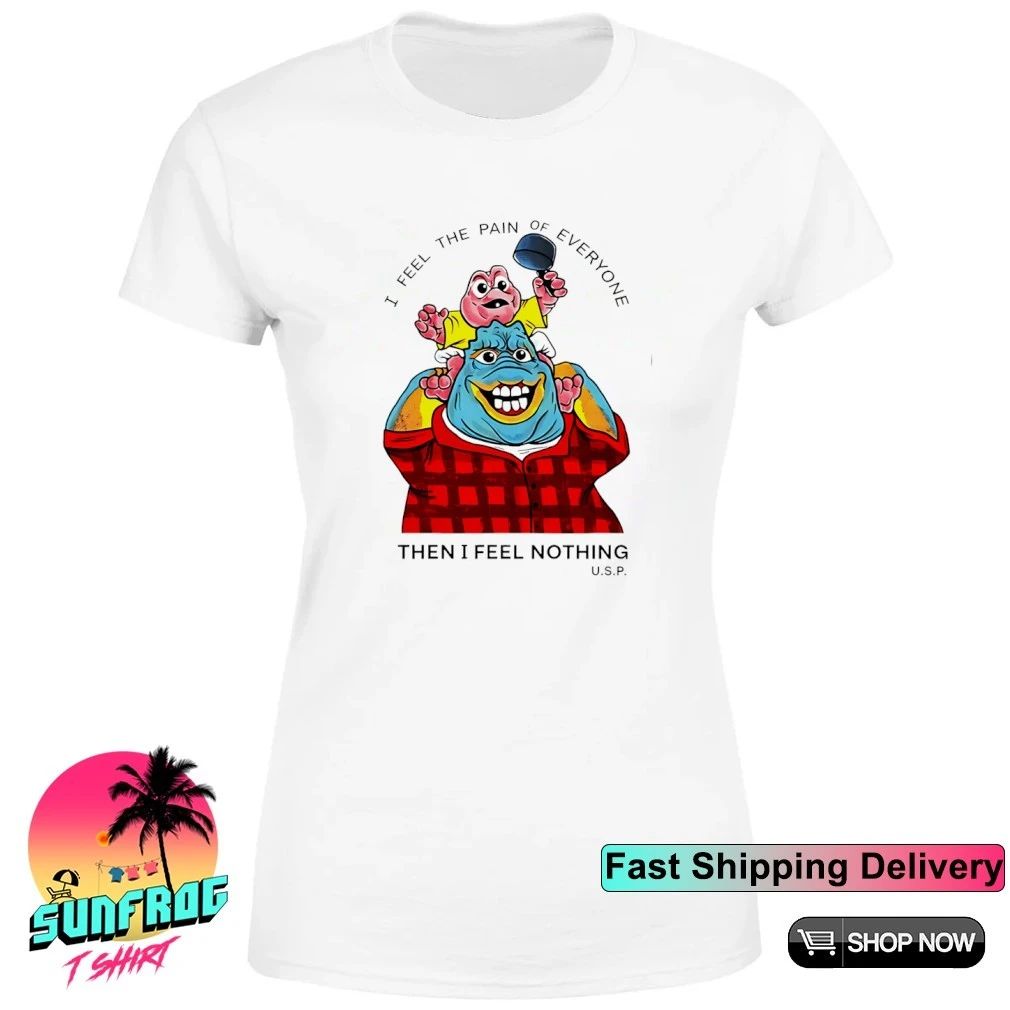 I Feel The Pain Of Everyone Then I Feel Nothing shirt