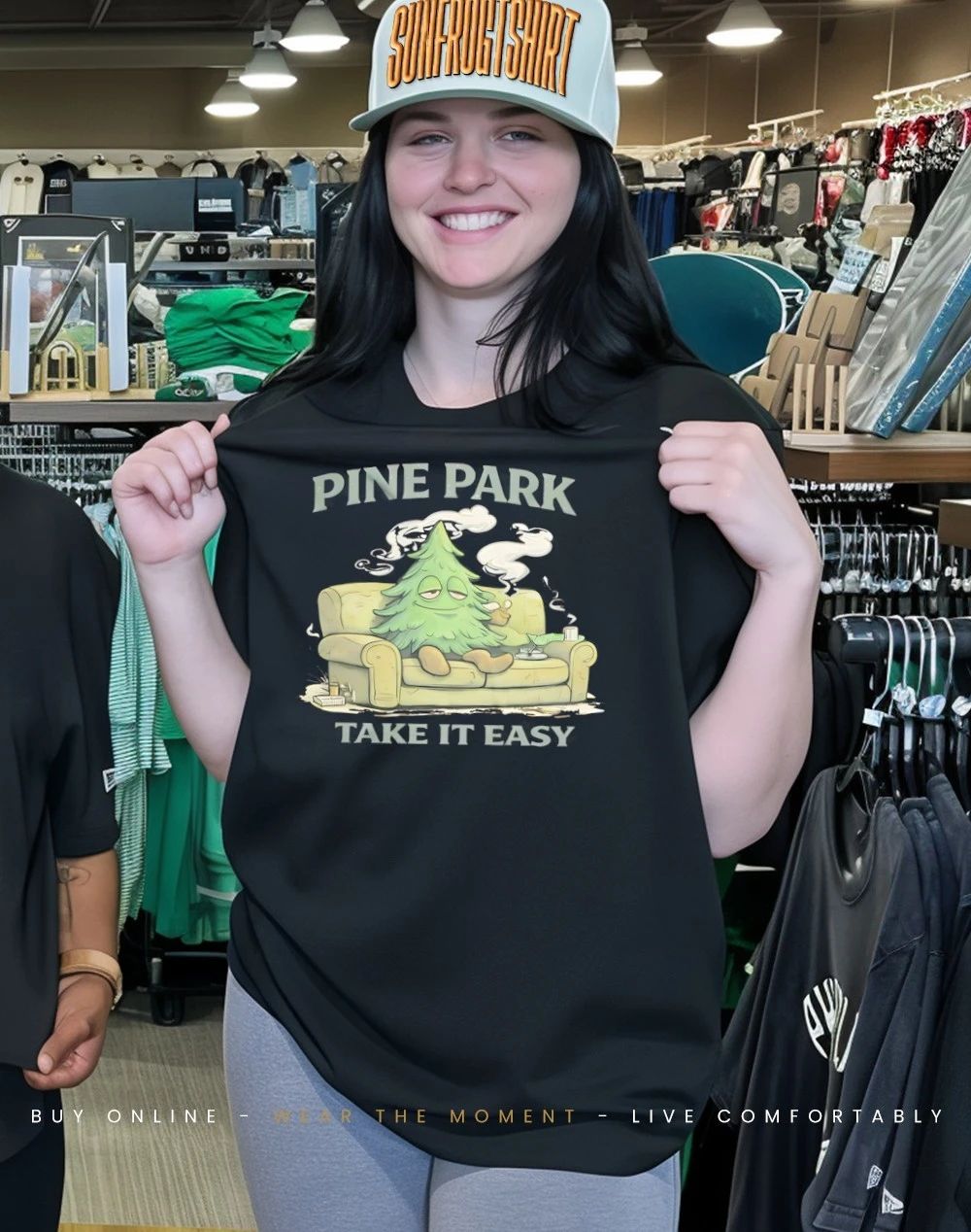 Stoney piney pine park take it easy shirt