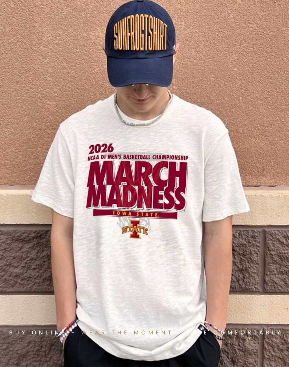 Iowa State Basketball 2026 Ncaa DI Men’s Basketball Championship March Madness shirt