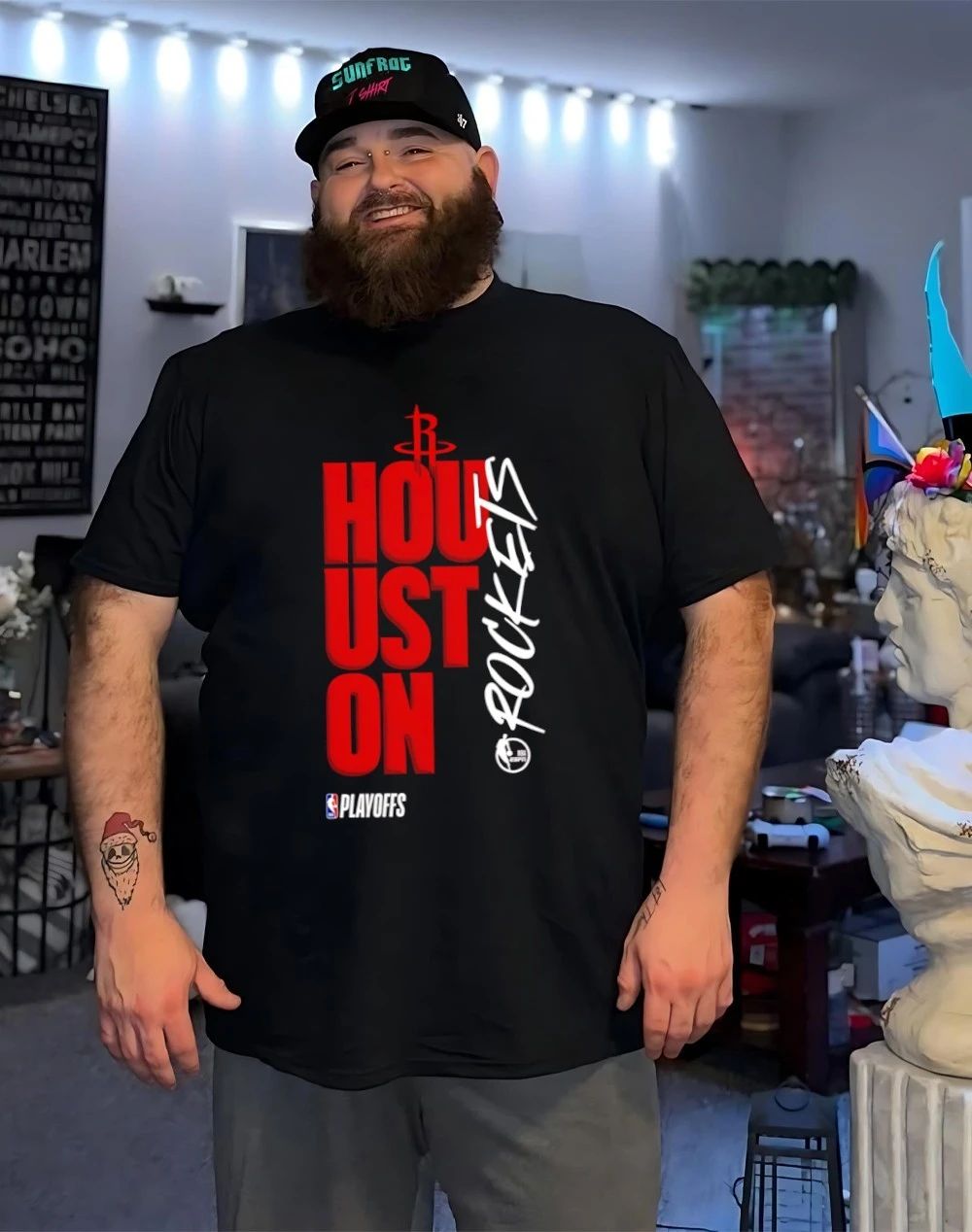 Houston Rockets Playoff NBA 2026 shirt
