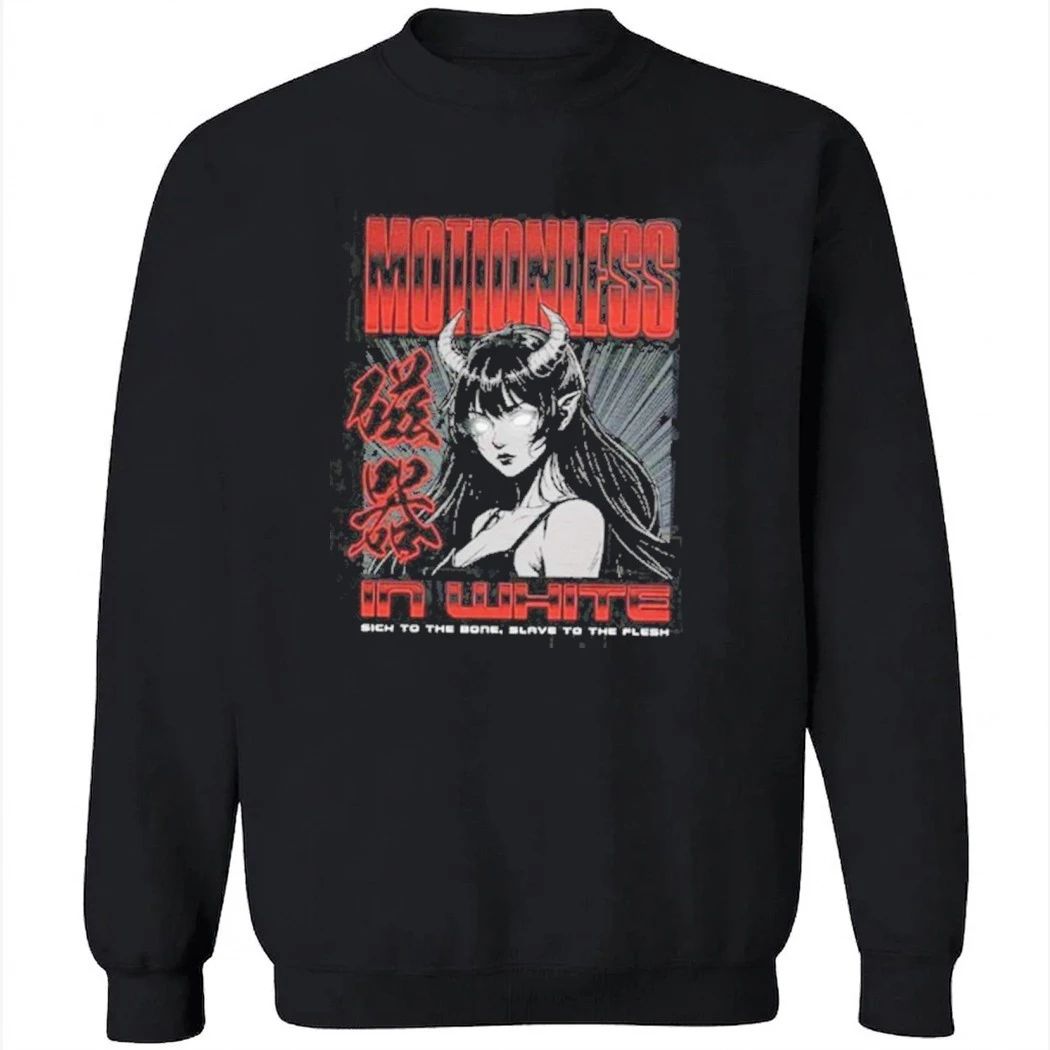 Motionless In White US Tour 2026 Shirt