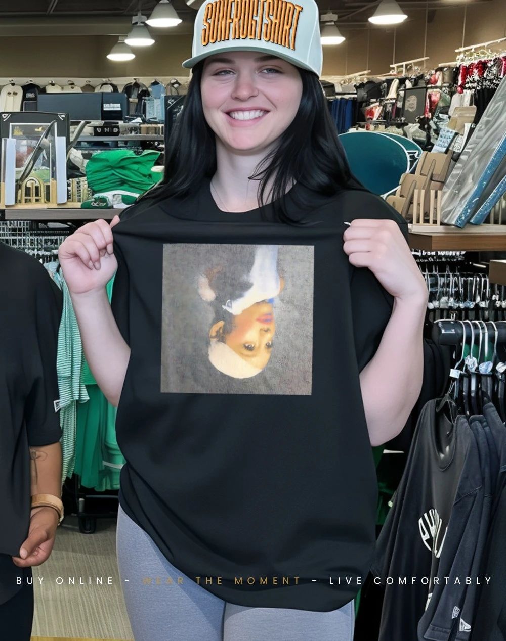 Official Ariana Grande Sweetener World Tour shirt