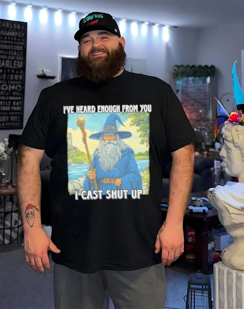 Wizard I’ve heard enough from you I cast shut up shirt