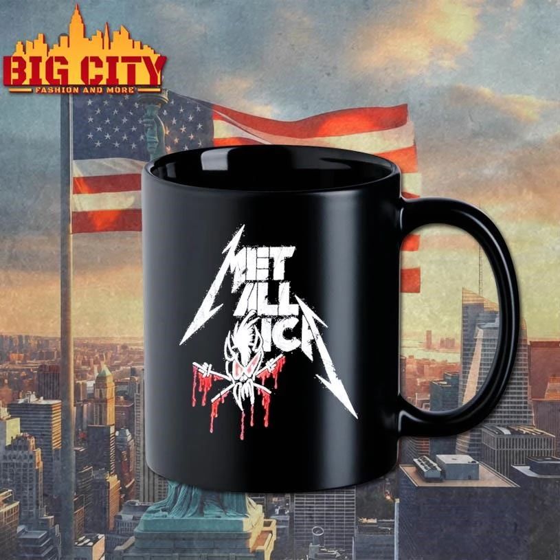 Metallica M72 World Tour Art Bloody Scary Pop-Up Shop Shirt