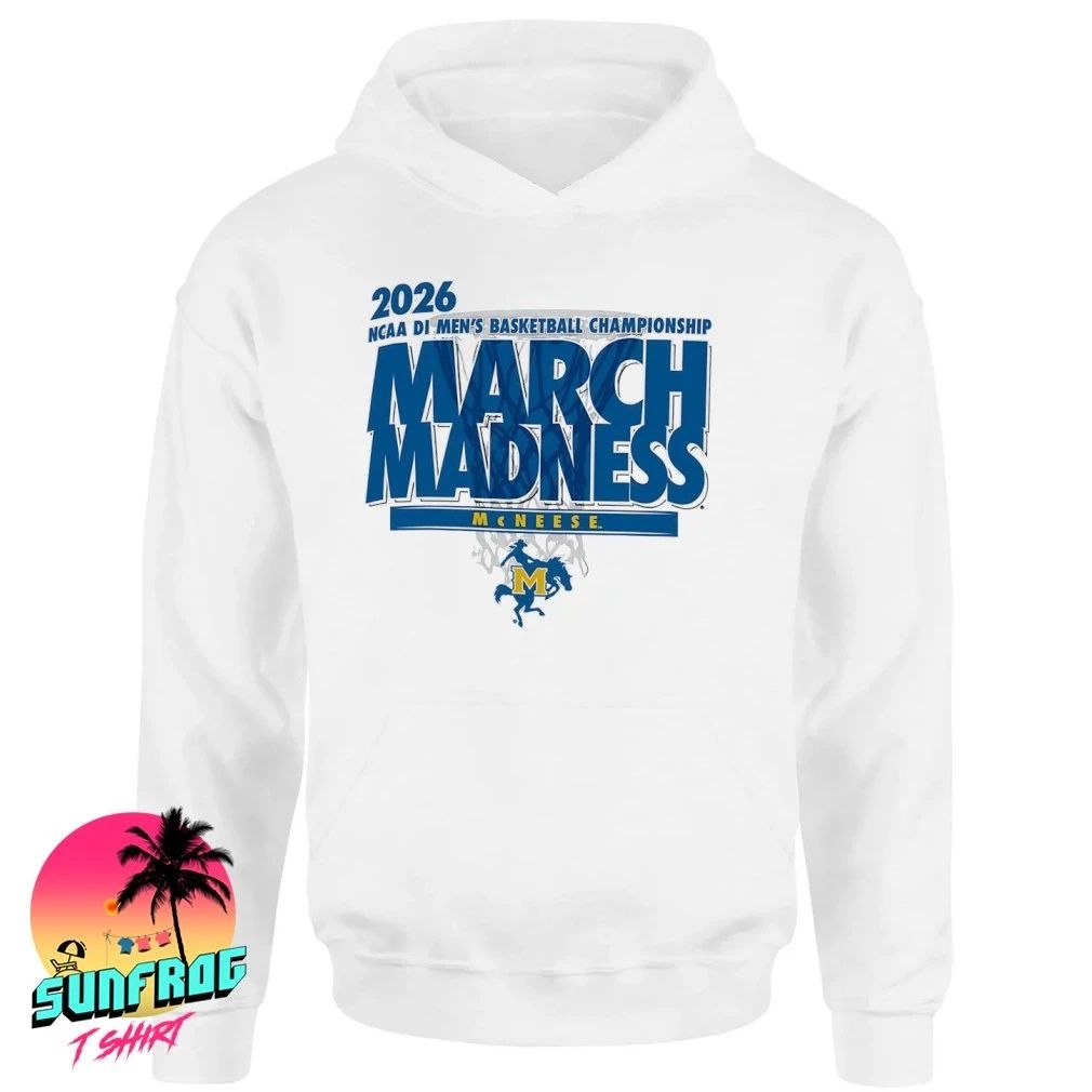 McNeese State Cowboys Basketball 2026 Ncaa DI Men’s Basketball Championship March Madness shirt