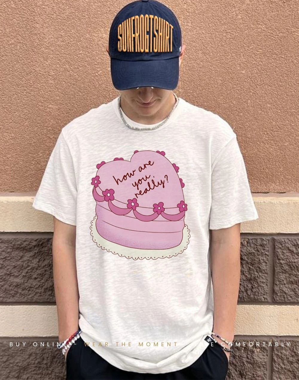 How are you really heart shirt