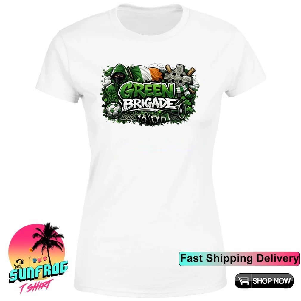Green Brigade Fans Celtic F.C shirt