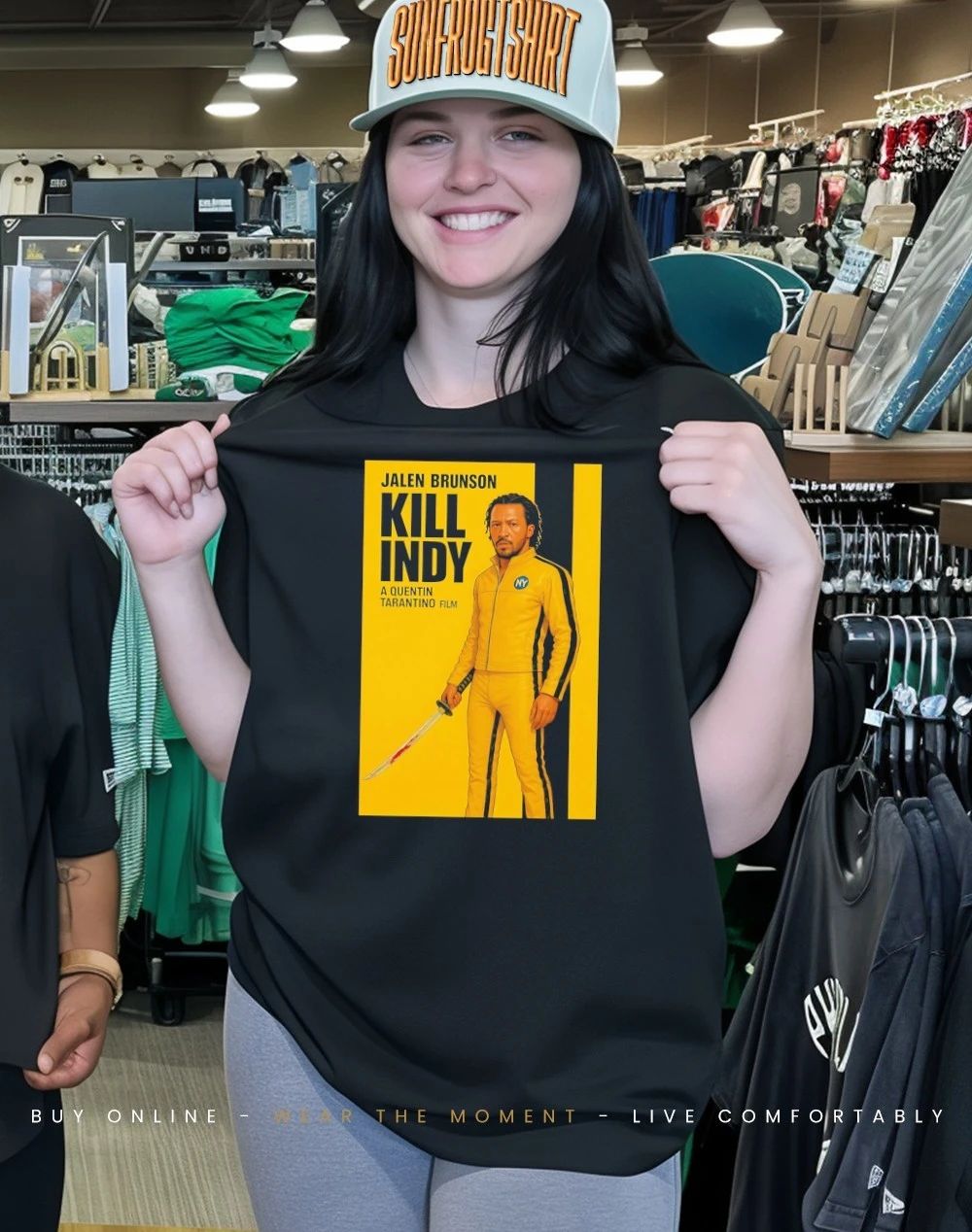 Jalen Brunson kill Indy NBA Playoffs 2025 shirt