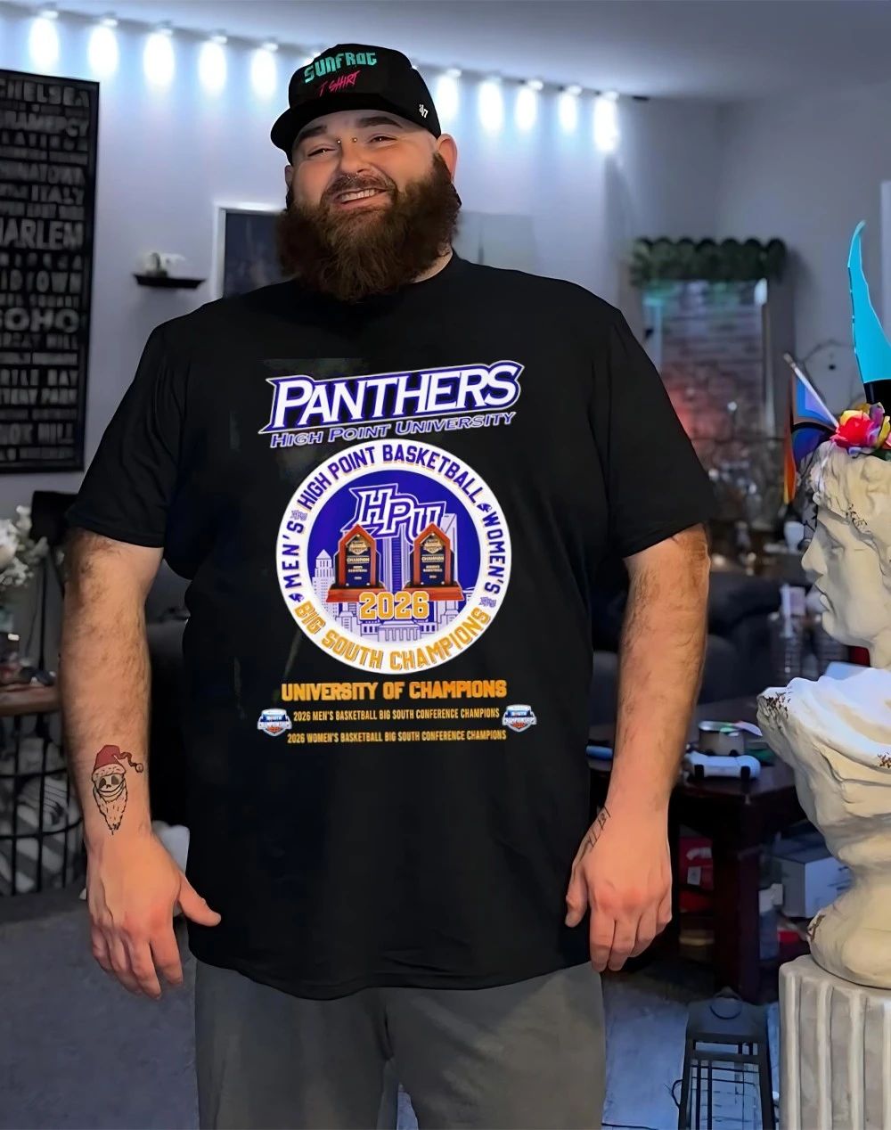 High Point Panthers 2026 Big South Champions classic shirt