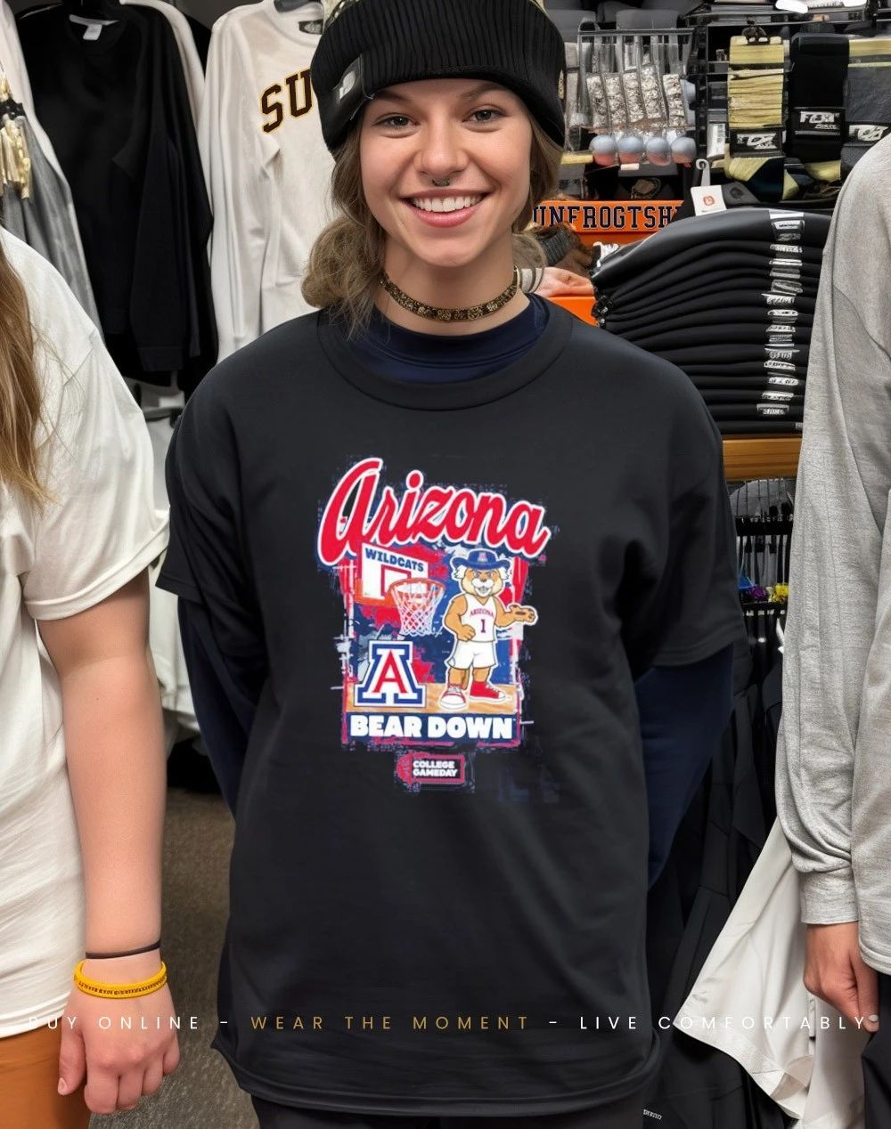 Arizona Wildcats GameDay Bear Down shirt