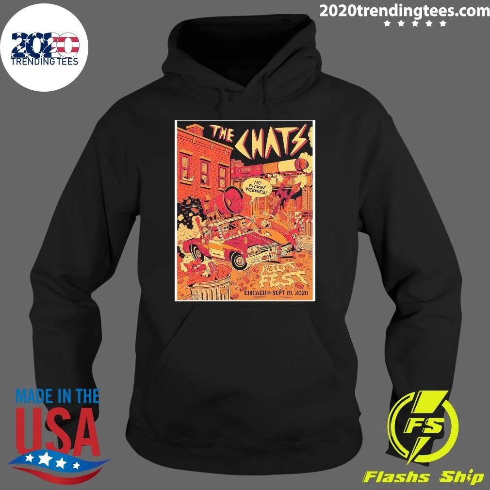 The Chats September 19 2026 Chicago Illinois Concert Shirt