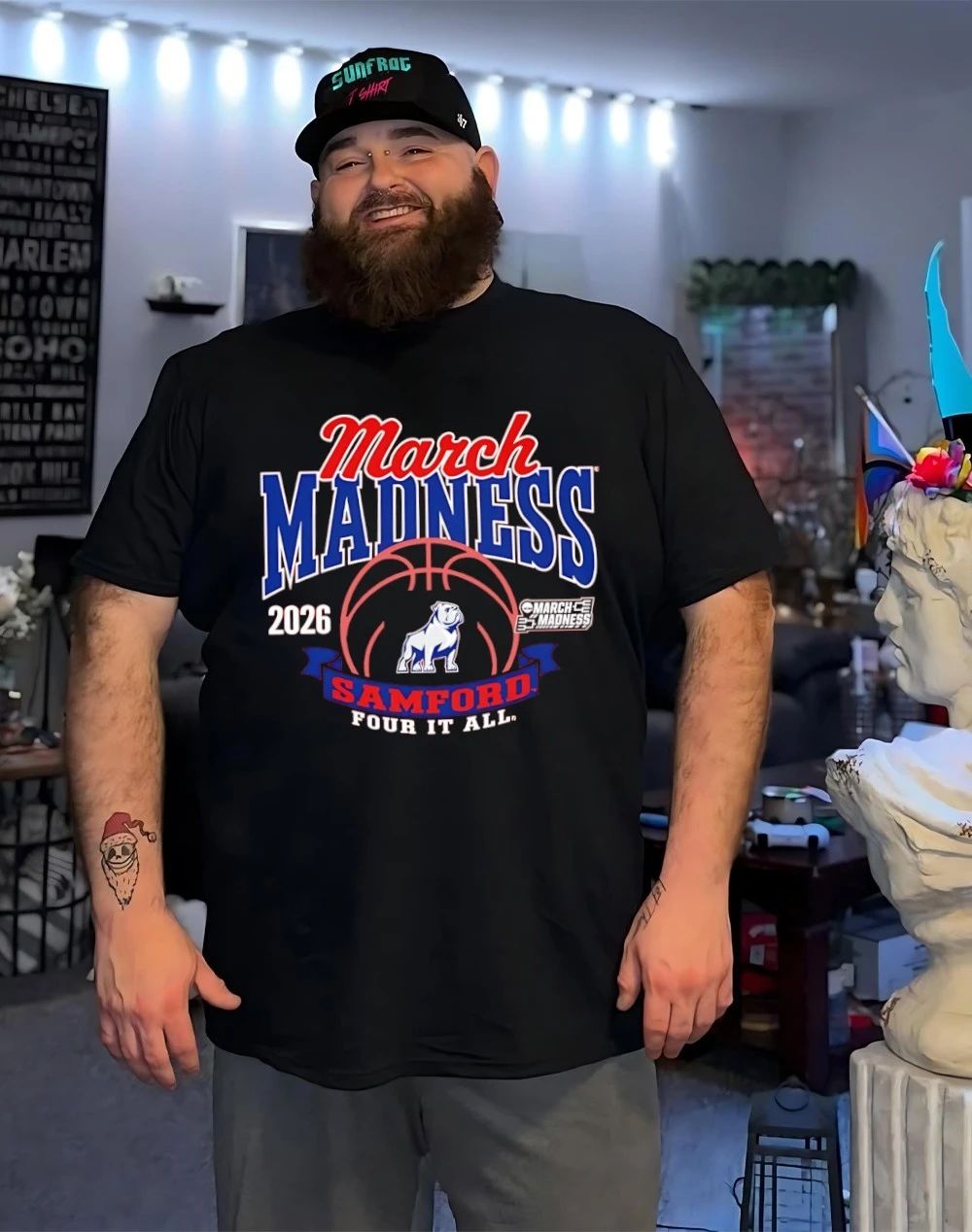 Samford Women’s Basketball 2026 March Madness Bound shirt