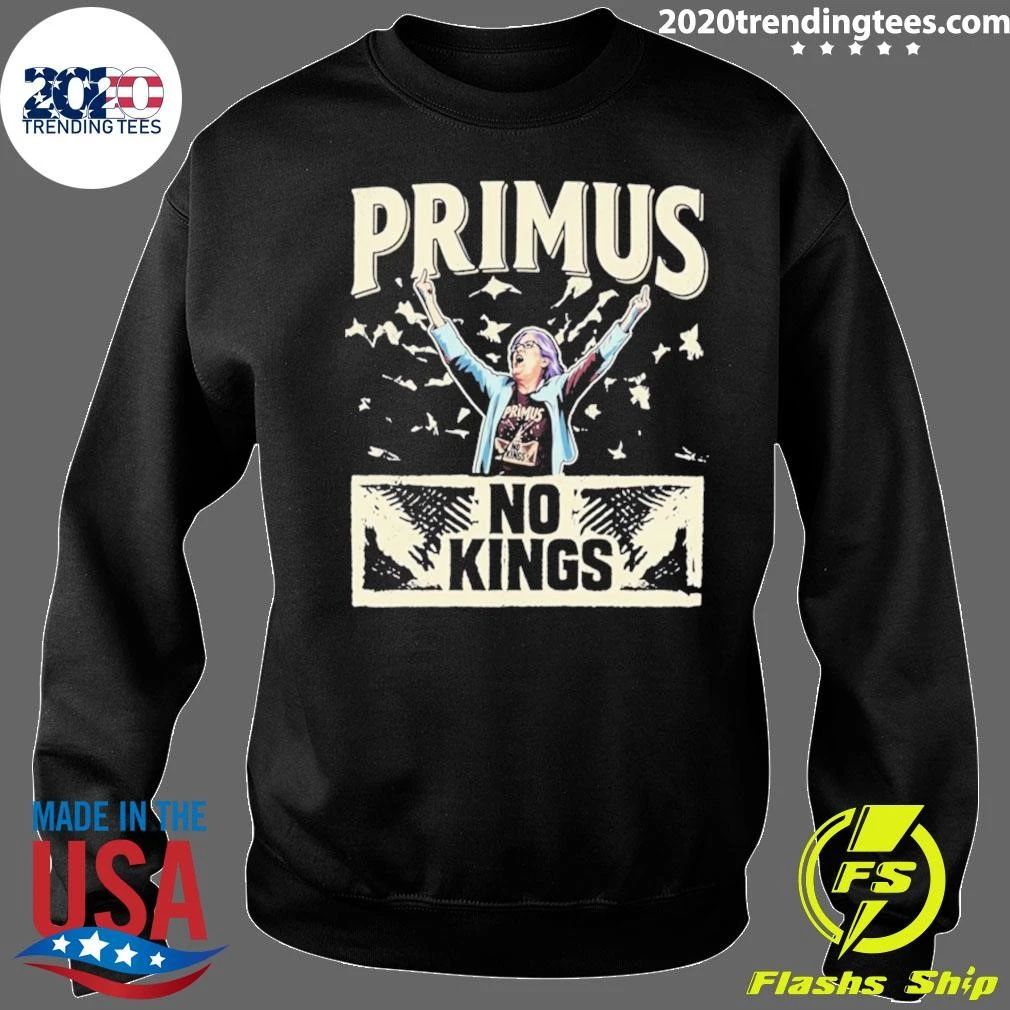 Primus No King Shirt