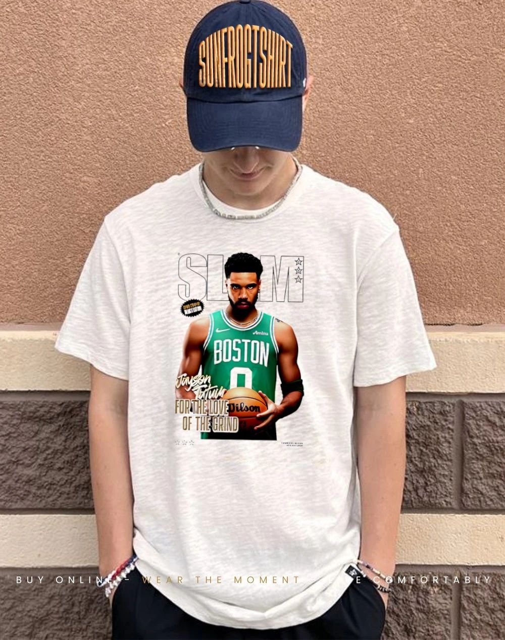 Jayson Tatum Boston Celtics for the love of the grind shirt