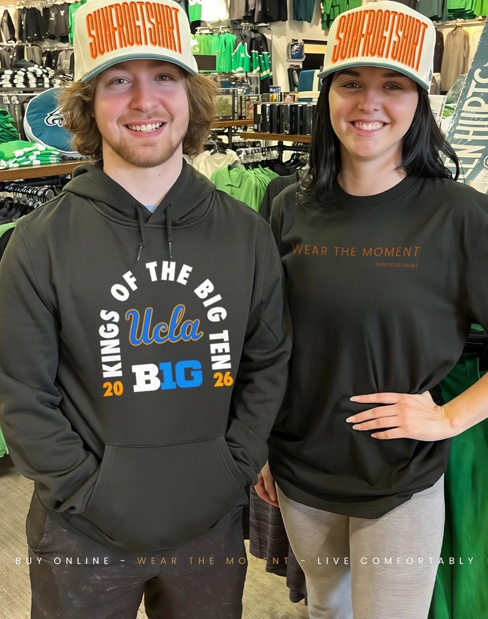 UCLA Women’s Basketball Big Ten Champions 2026 King of the Big Ten shirt