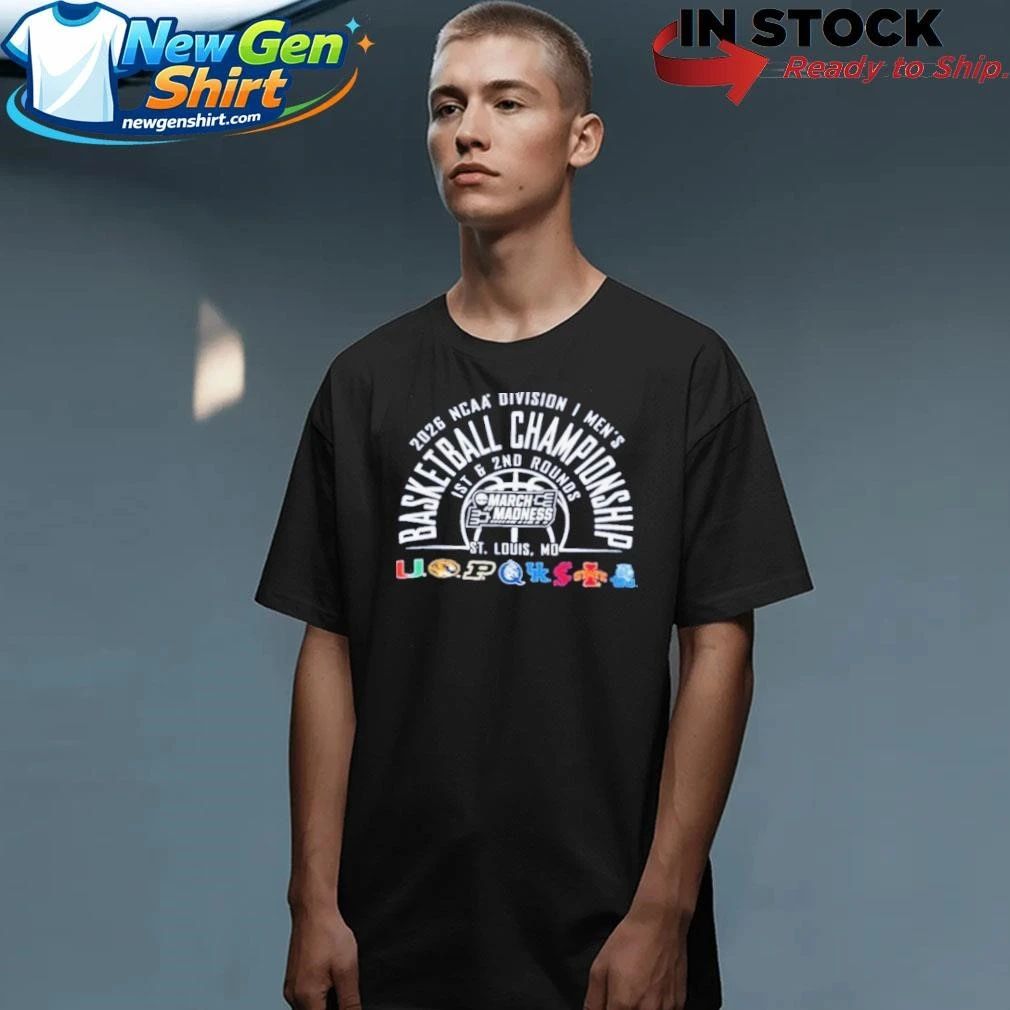 Champion NCAA 2026 March Madness St. Louis Shirt