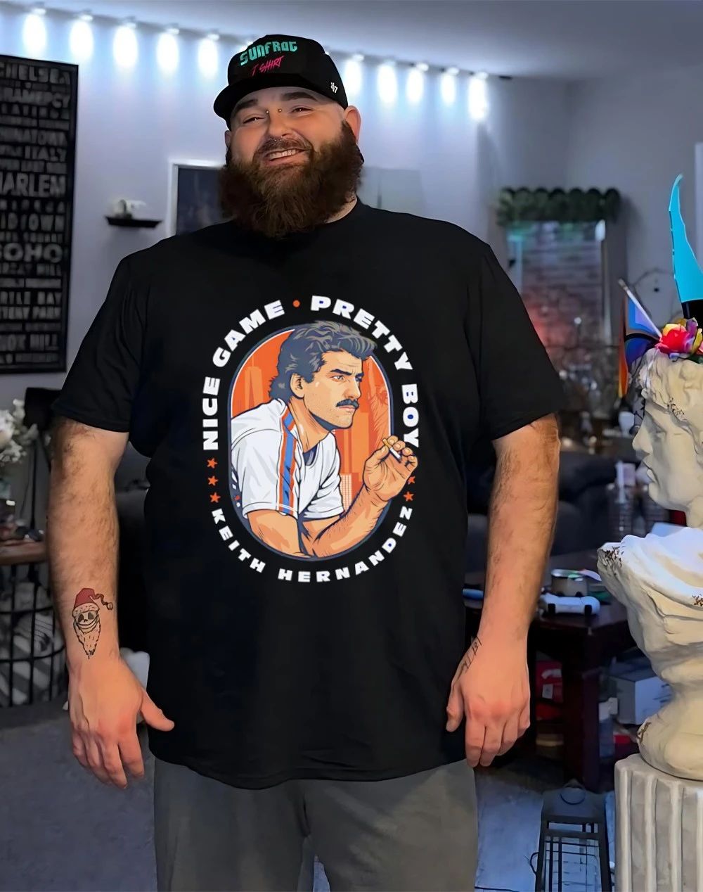 Keith Hernandez New York M Nice Game Pretty Boy shirt