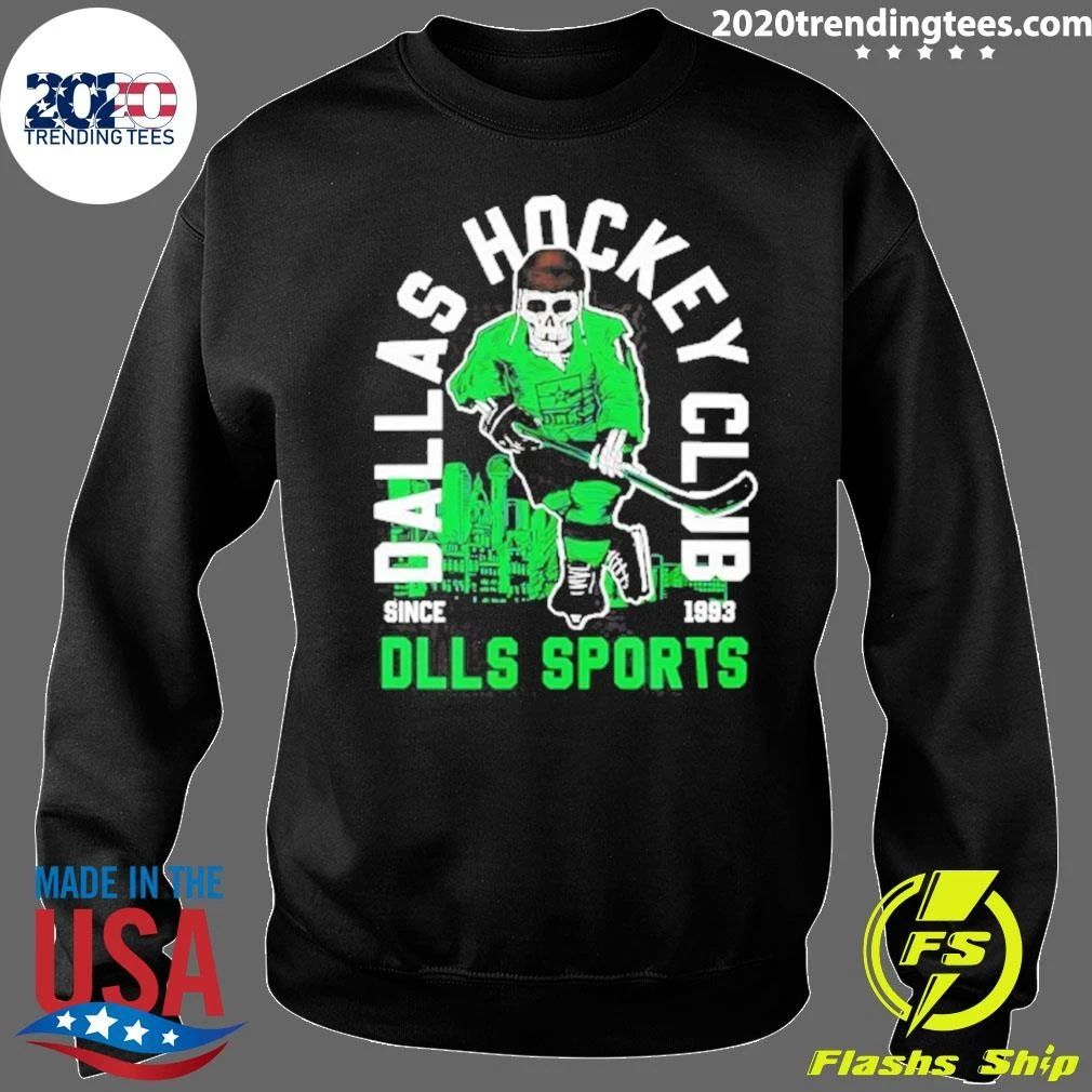 Dallas Hockey Club Since 1993 Dlls Sports Shirt