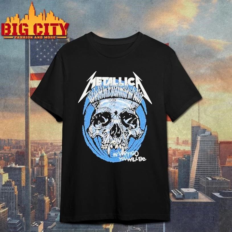 Metallica M72 In Vertigo You Will Be Shirt