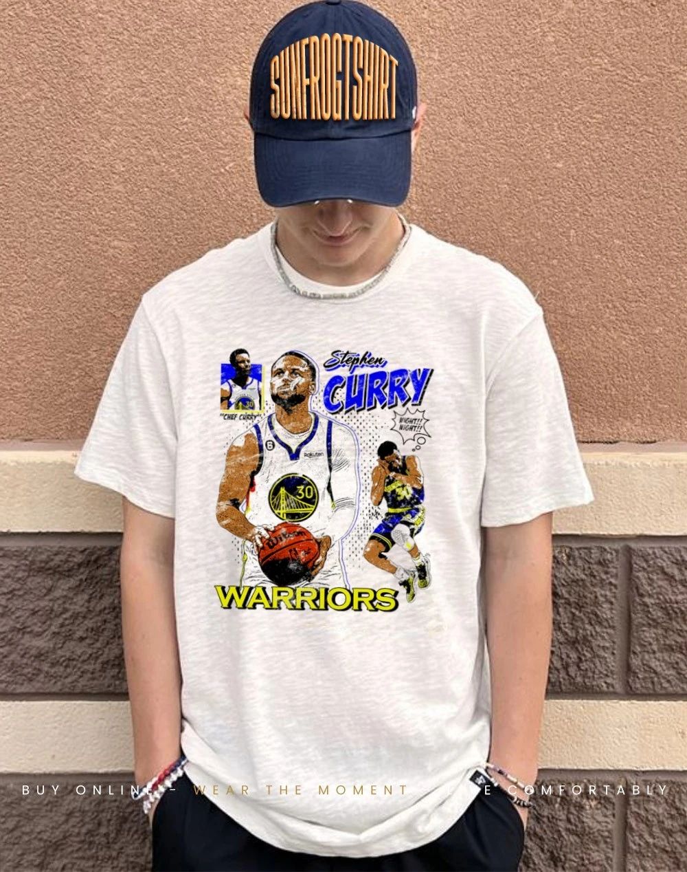 Stephen Curry Golden State Warriors Curry Comic Style shirt