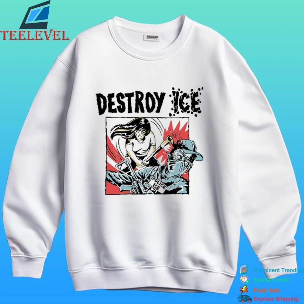 Destroy Ice Police Ice Shirt