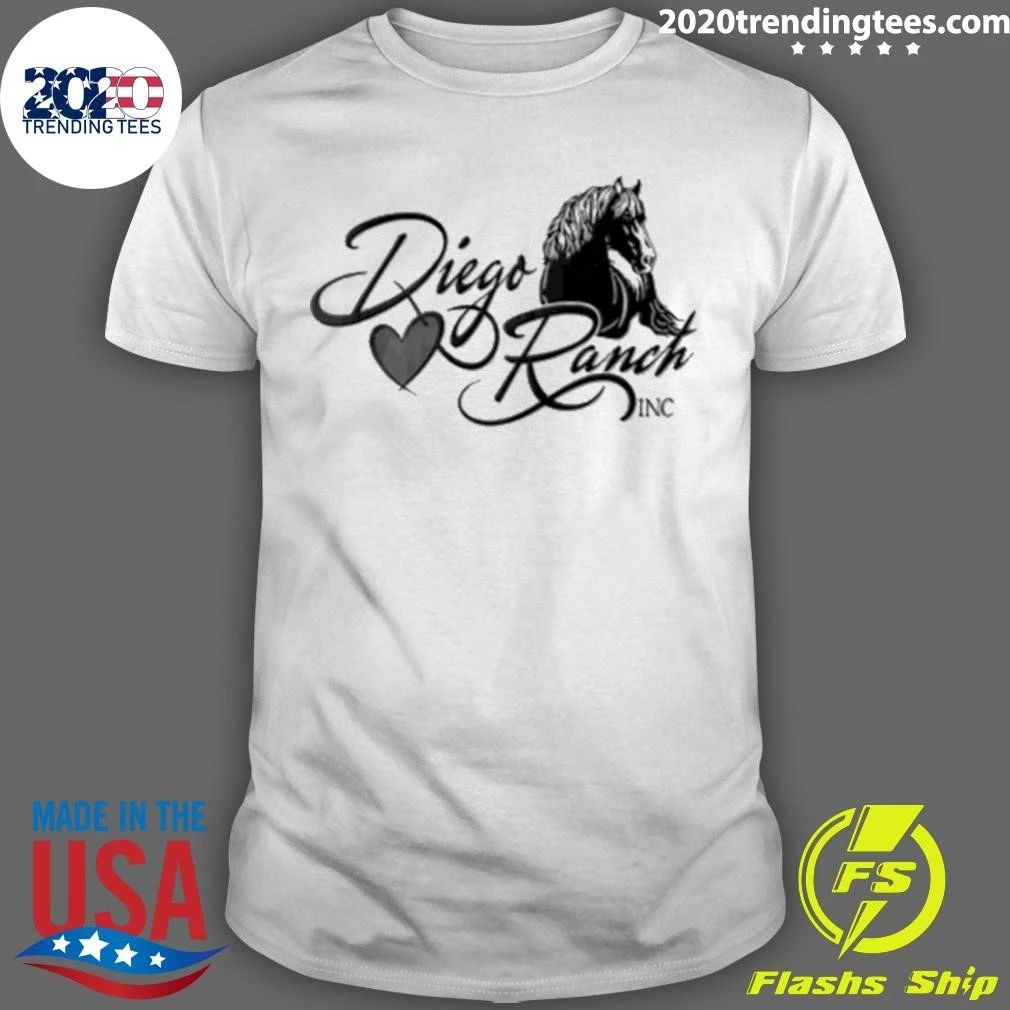 Diego Ranch Inc Horse Heart Shirt