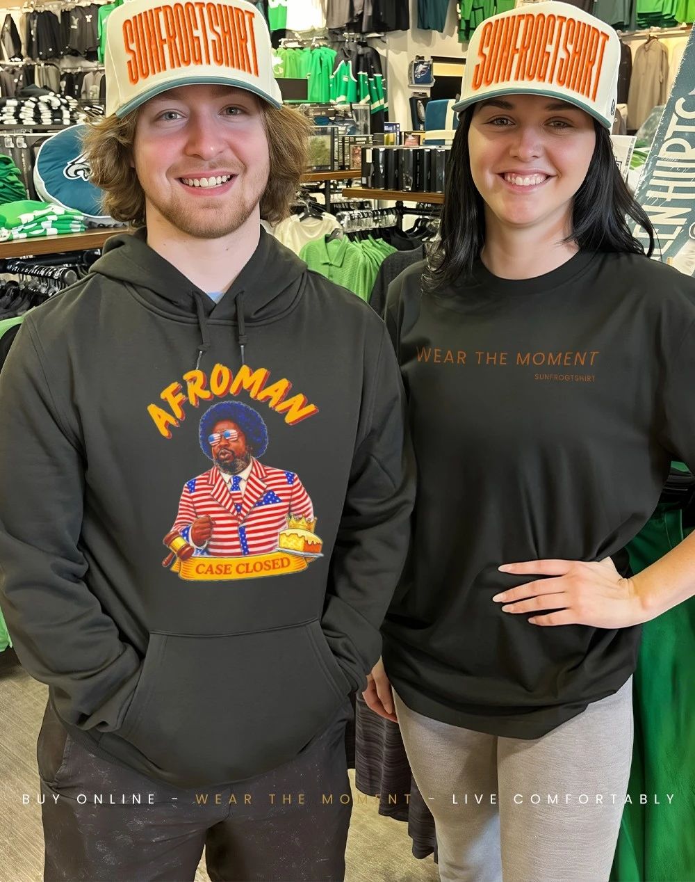 Afroman Case Closed Lemon Pound Cake shirt