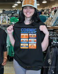 Cosmic rewind mixtapes playlist shirt
