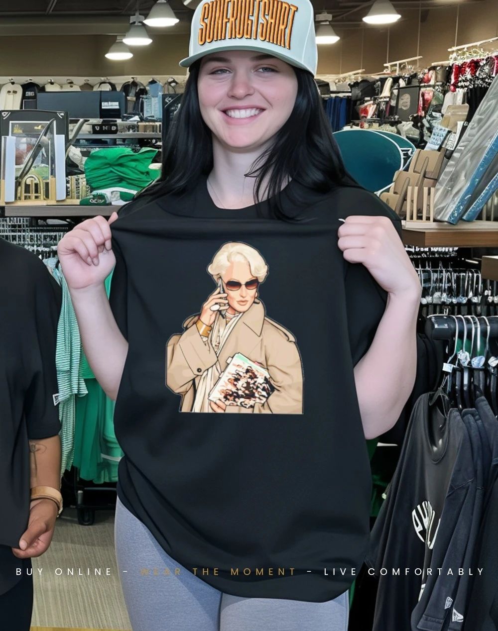 Miranda Priestly Fashion Icon shirt