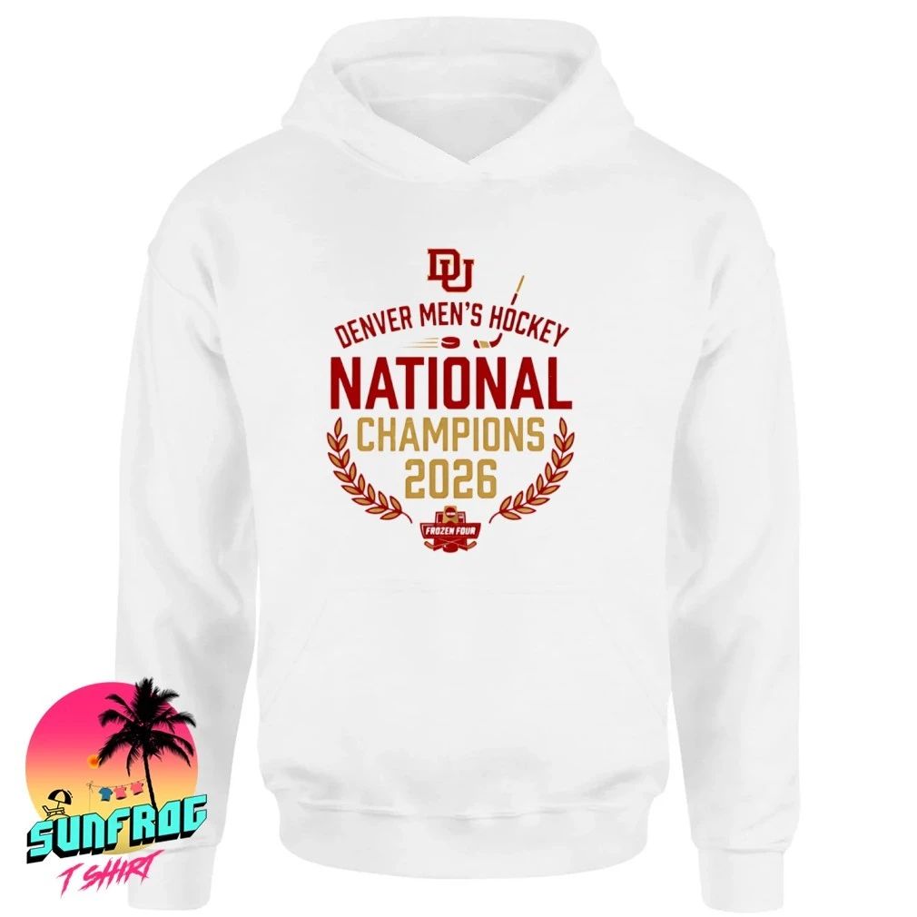 Denver Pioneers Men’s hockey 2026 National Champions classic shirt