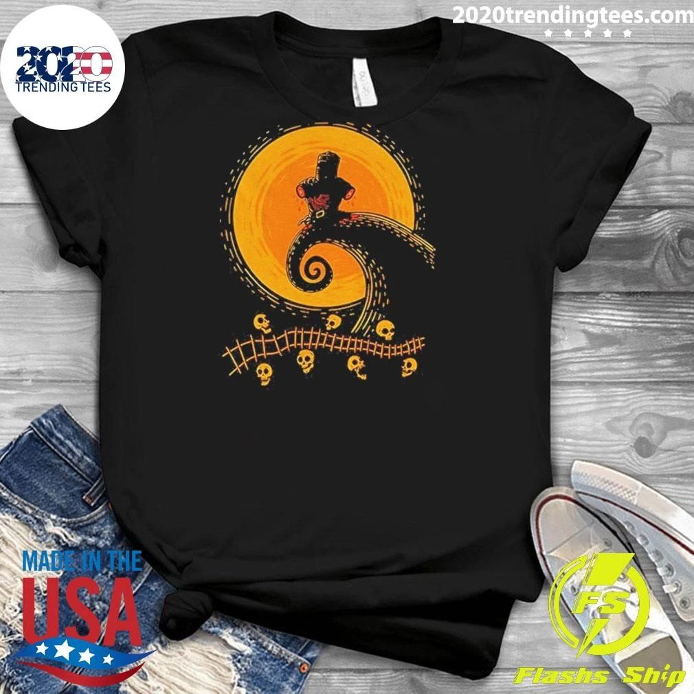 Monty Python And The Holy Grail The Nightmare Before Christmas Shirt