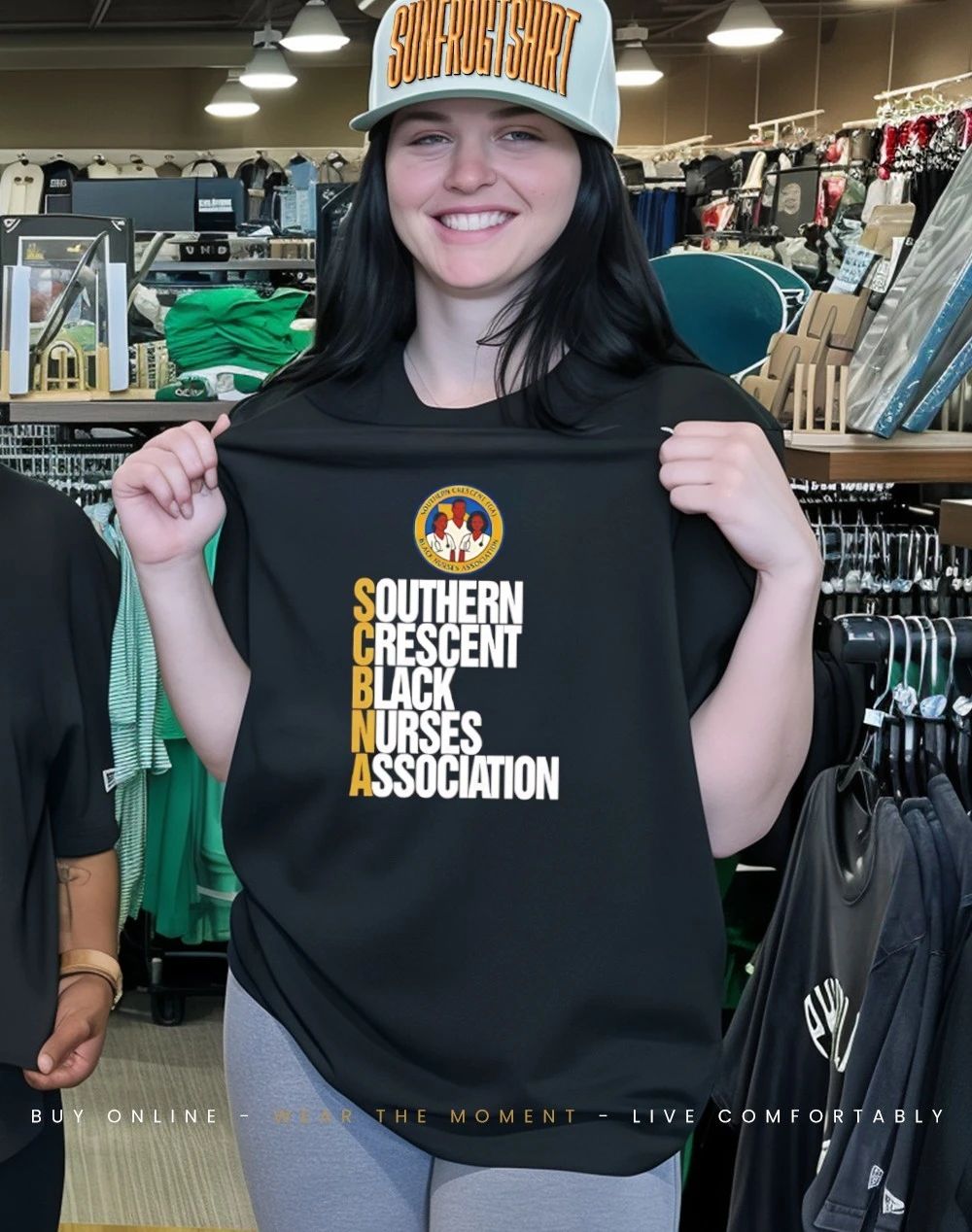 Southern Crescent Black Nurses Association Shirt