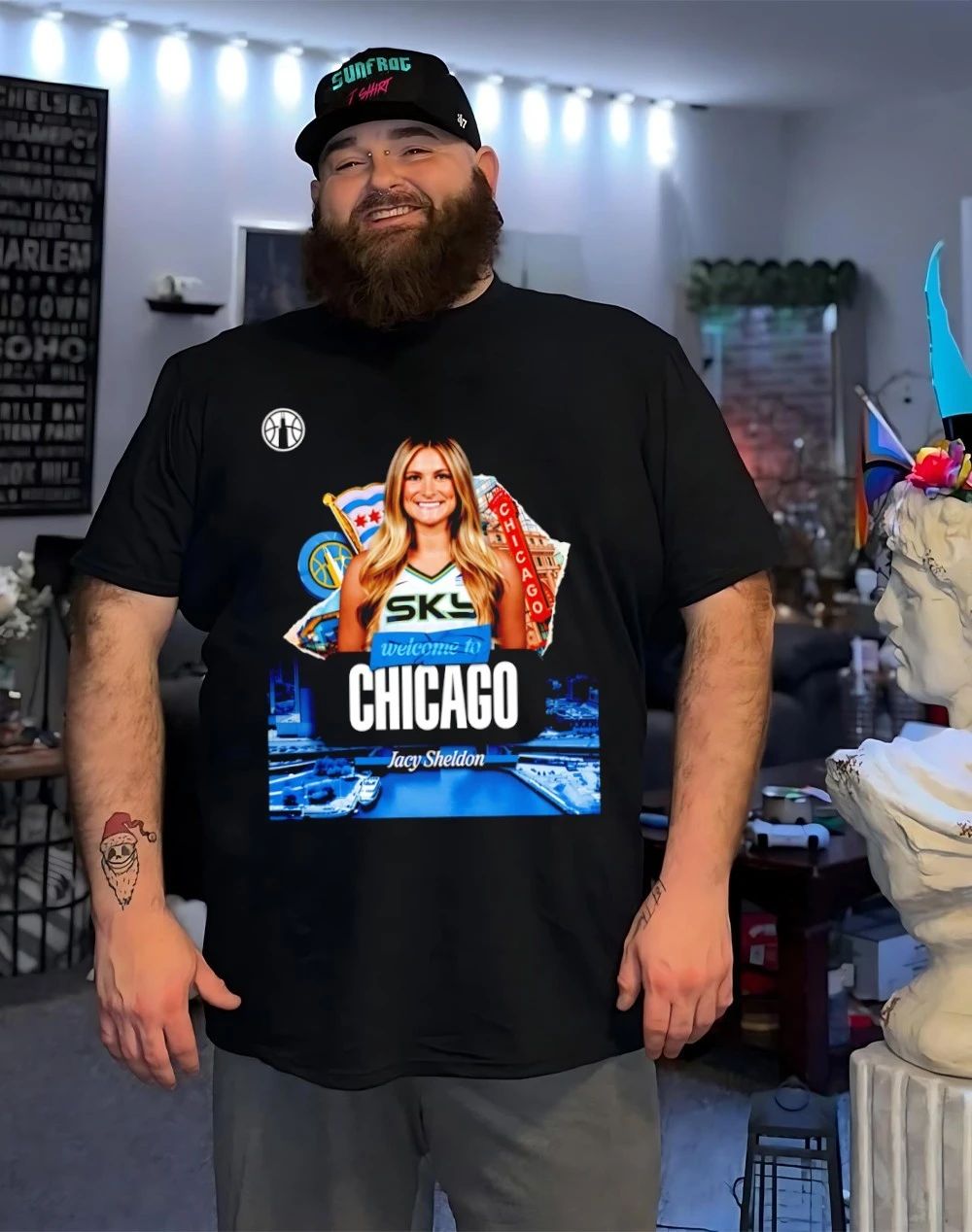 Welcome Jacy Sheldon To Chicago Sky WNBA 2026 shirt