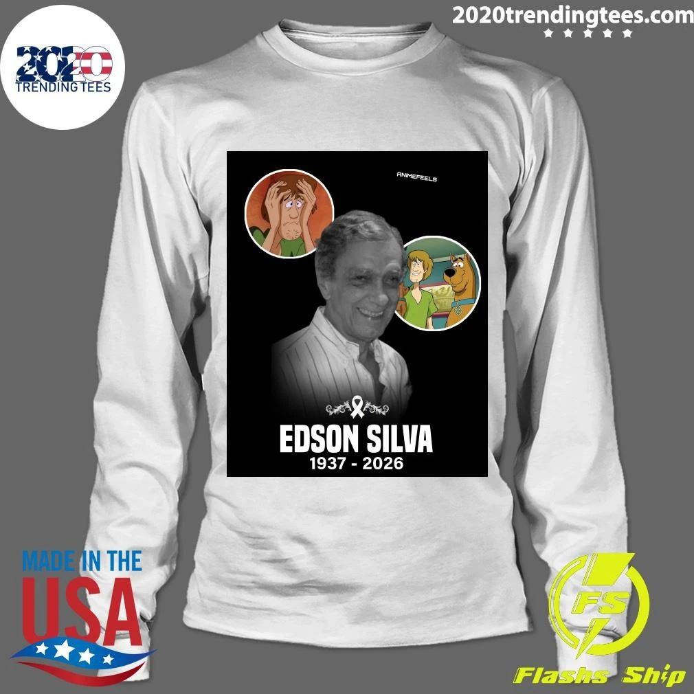 Rip Edson Silva 1937-2026 Shirt