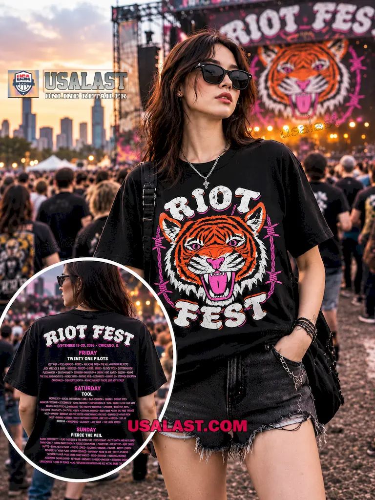 Louisville Louder Than Life 2026 Exclusive Music Festival Shirt