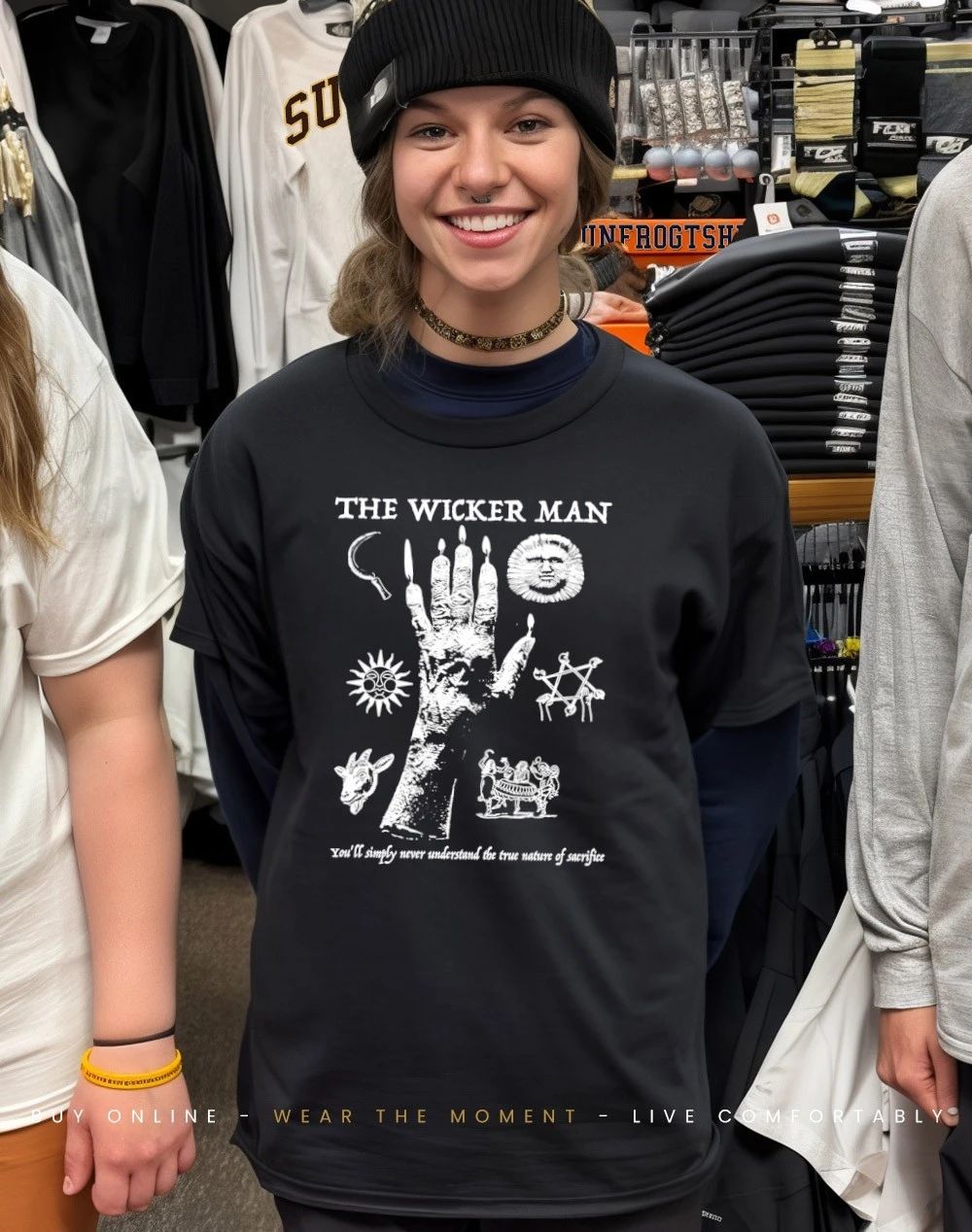 The Wicker Man 1973 you’ll simply never understand the true nature of sacrifice shirt