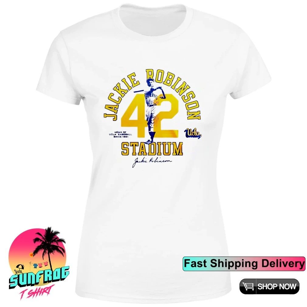 UCLA Bruins x Jackie Robinson 42 graphic shirt