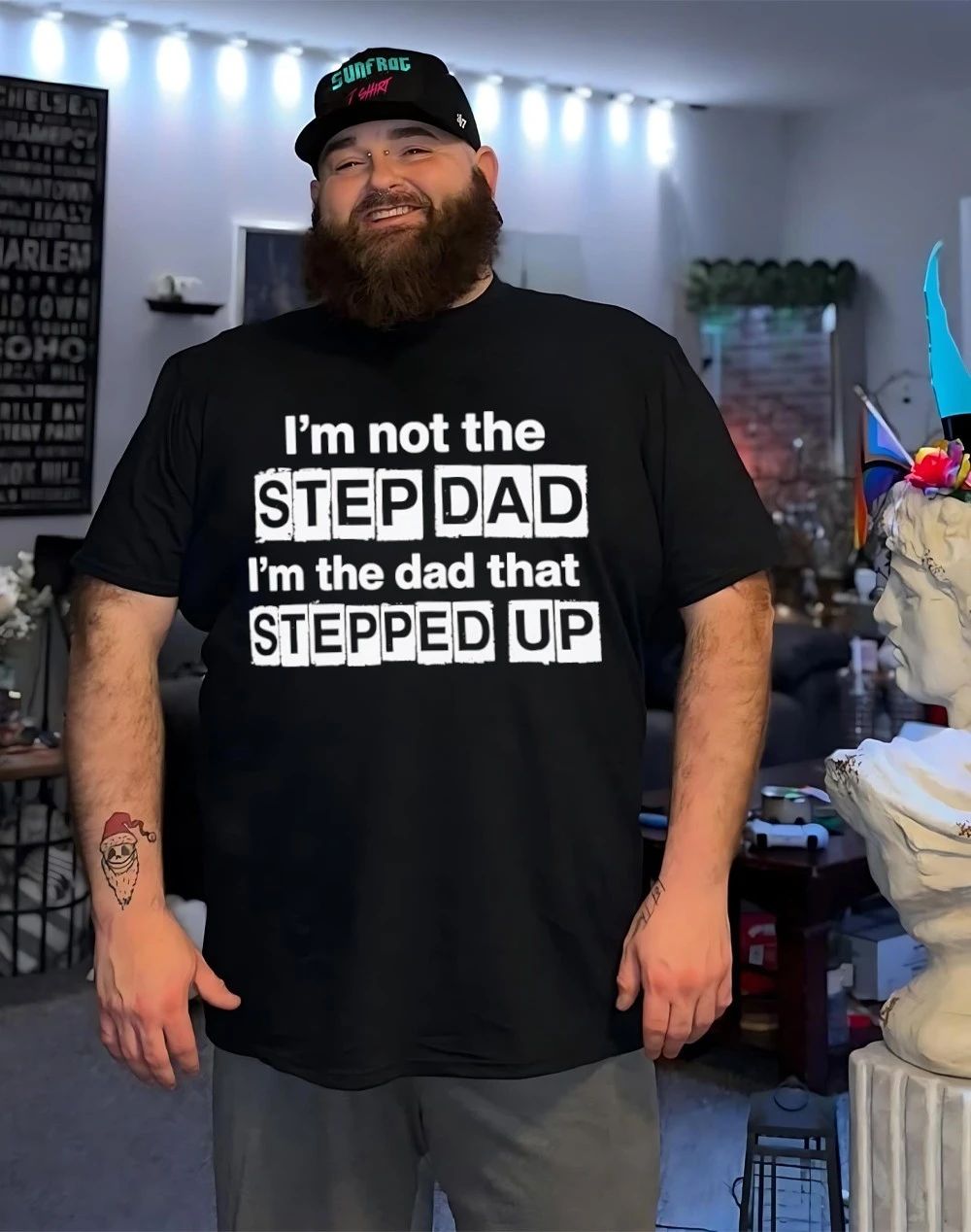 Erik Karlsson I’m Not The Step Dad Shirt