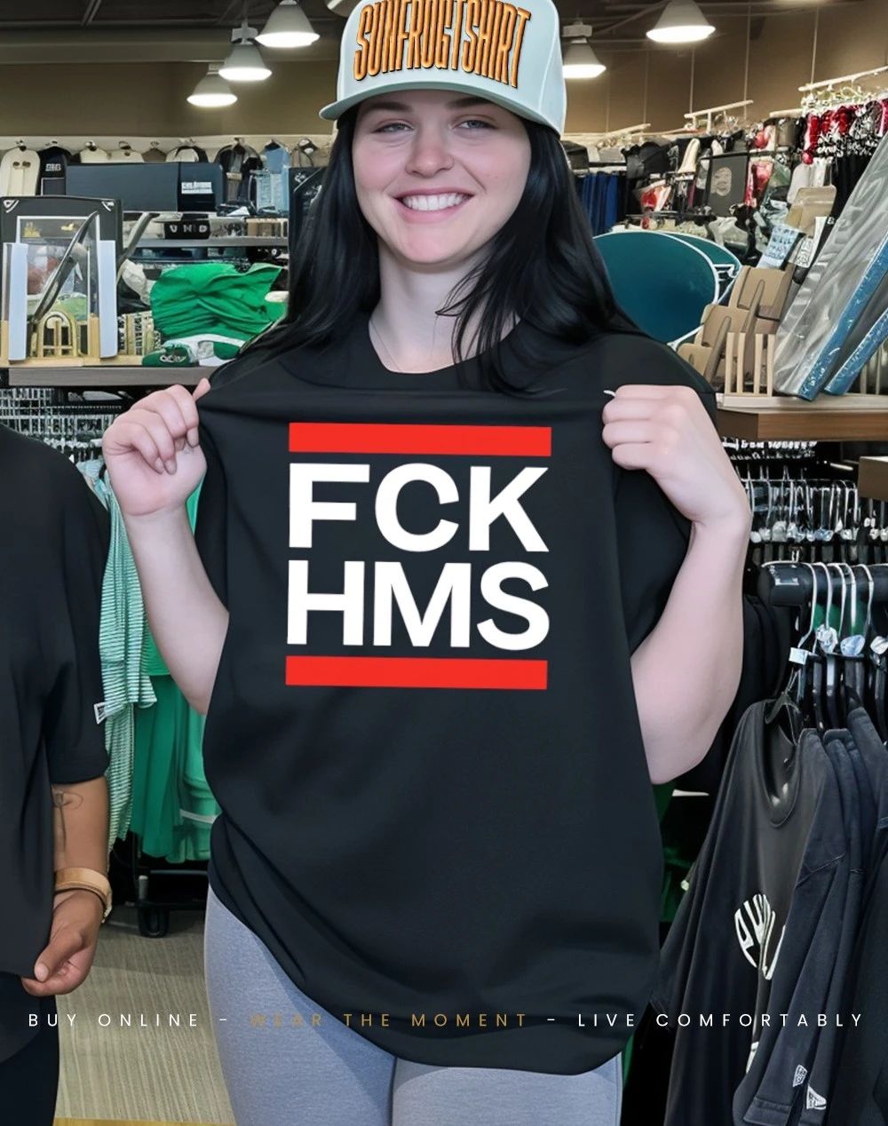 FCK Hms shirt